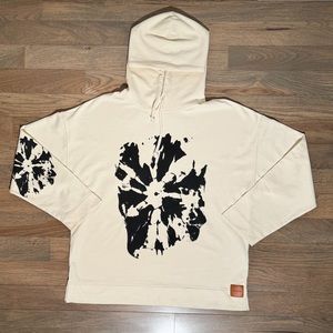 Sandro Rorschach Blotch Hoodie - Size Large, Brand New